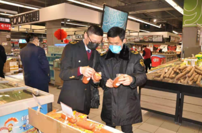 萊州市市場監管局開展專項檢查，強化商超監管，維護節日市場安全穩定